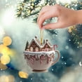 thumbnail image 4 of Adornos Para El Árbol De Navidad En Forma De Taza De Café | Adornos Navideños De Acrílico 2D Con Motivo De Chocolate Caliente Y Nieve | Colgante Decorativo Para El Árbol De Navidad Con Motivo De Cho, 4 of 4