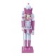thumbnail image 1 of A A El rey soldado del Cascanueces de madera de 12 pulgadas figura la decoración de la Navidad para la tabla interior, 1 of 5