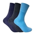 thumbnail image 1 of 3 Pack Ladies Non Elastic Thermal Diabetic Socks for Poor Circulation, 1 of 2