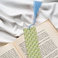thumbnail image 6 of Kdxio Gnome and Pineapple Print Metal Tassel Bookmarks,Perfect Gift for Art Lovers and Bookworms Metal Bookmarks for Women, 6 of 8