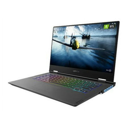 Lenovo Legion Y740-15IRHg 81UH - Intel Core i7 - 9750H / up to 4.5 GHz - Win 10 Home 64-bit - GF RTX 2060 - 16 GB RAM - 1 TB SSD NVMe - 15.6" IPS 1920 x 1080 (Full HD) @ 144 Hz - Gigabit Ethernet - Wi-Fi 5 - black - kbd: US