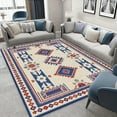 thumbnail image 4 of 3'x5' indoor outdoor carpet carpet runners area rug bedroom under queen bed area rug thick big area rug, 4 of 10