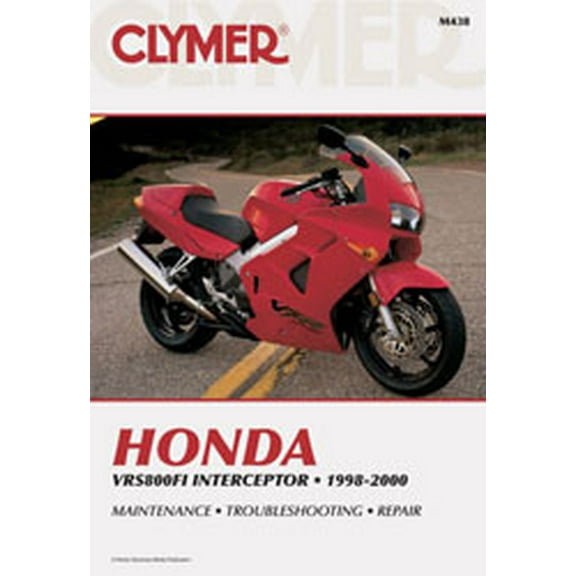 Clymer Repair/Service Manual '98-00 VFR800FI (M438)