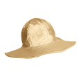 thumbnail image 4 of Aocisk Stylish Bucket Hat Outdoor Event Accessory Party Wear Versatile All Season Sun Gold one size, 4 of 4