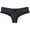 Black, variant on Botmois Man Solid Spandex Skin Mini Brazilian Bikini Briefs Underwear Enhanceing Bulge Pouch Jockstrap Cheeky Panties Light Flesh M