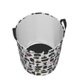 thumbnail image 3 of Daiia Cool Camera Round Laundry Basket with Handles Thickened Waterproof Circular hamper,Dirty Clothes Storage Basket for Bedroom,Bathroom,College Dorm-Medium, 3 of 8