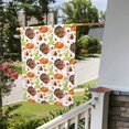 thumbnail image 5 of Wukai Thanksgiving Turkey Garden Flags Double Sided Welcome Garden Yard House Flags Outside Outdoor House (Only Flag), 5 of 8