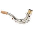 thumbnail image 4 of HOOWIFFY Collier de Saxophone Ténor Lot de 1 avec Design Ergonomique en Laiton Argenté, 4 of 8