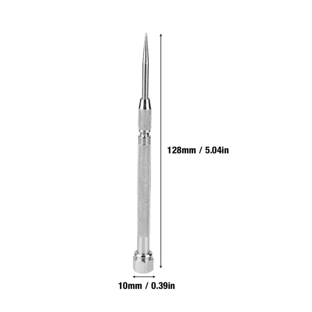 Punta De Carburo Cementado , Pluma De Trazado De Aguja 55HRC Para Acero, Latón, Plástico Y Vidrio