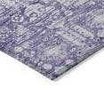 thumbnail image 3 of Addison Rugs Chantille Indoor/Outdoor Transitional Global Purple Machine Washable Rectangle Rug, 9' x 12', 3 of 7