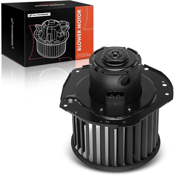 A-Premium Heater Blower Motor with Fan Cage Replacement for Chevrolet S10 Blazer Astro GMC Safari Sonoma with Automatic Temperature Control Fits select: 1994-2004 CHEVROLET S TRUCK