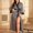 Black, variant on Plus Size Leopard Slik Robe for Women Long Satin Bathrobe Kimonos Sleepwear Dressing Gown with Belt