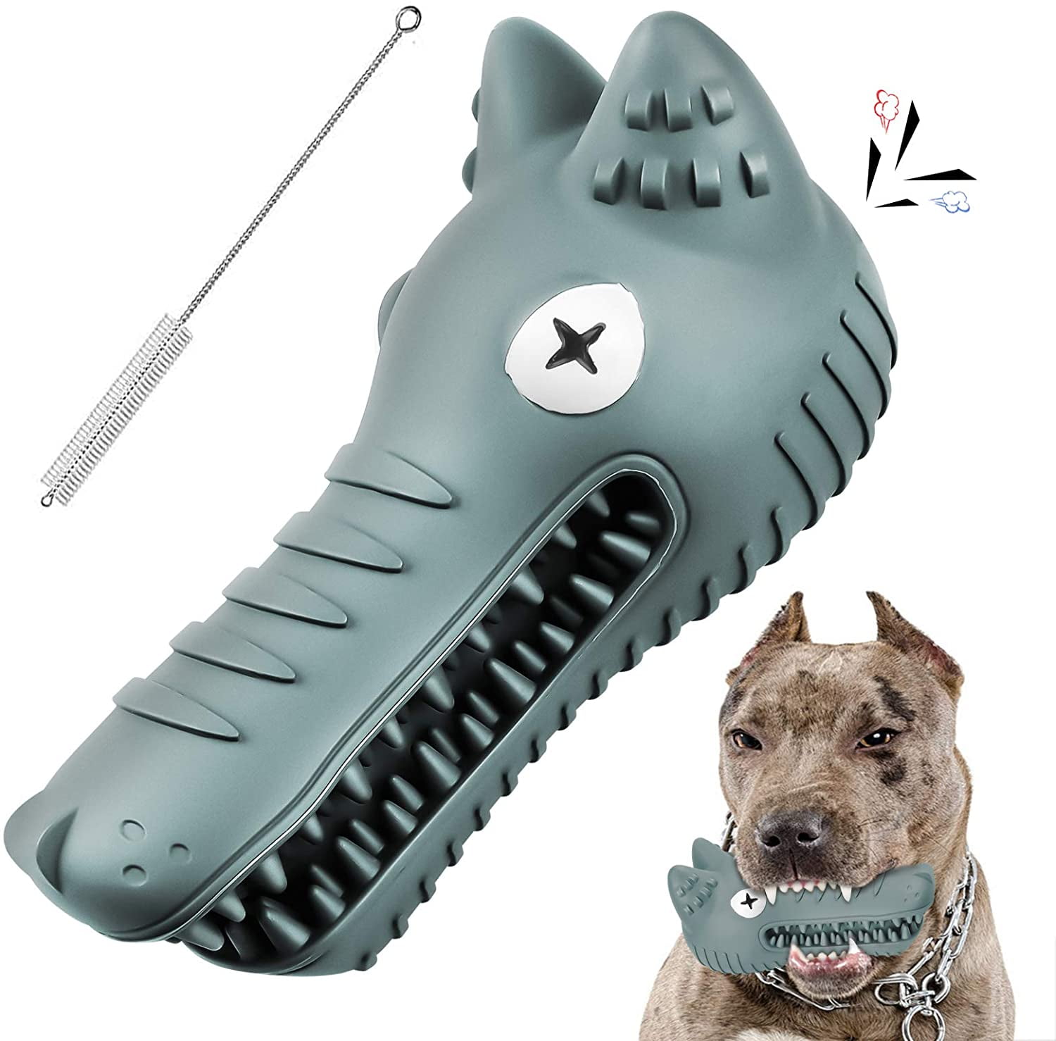 indestructible dog toys