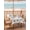 Brown, variant on Outdoor Tablecloth with Umbrella Hole and Zipper, Brown Spring Floral Rectangle Table Cloth 52x70 Inch Waterproof Tablecloth, Flowers Leaves Elegant Pastoral Picnic Table Cover for Patio Camping