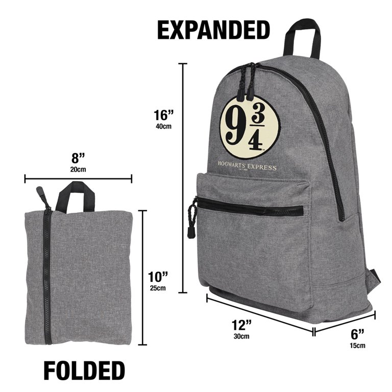 Harry Potter Hogwarts Express Tickets Lightweight Backpack  display picture 1