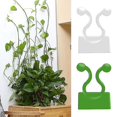 thumbnail image 1 of LLC 18 Pcs Clips Invisibles pour Plantes Grimpantes pour Fixation Murale Crochets Collants L, 1 of 5