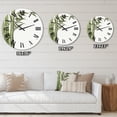 thumbnail image 4 of Designart 1 in Quartz Traditional Wall Clock, 4 of 5