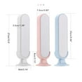thumbnail image 3 of Multifunction Dimmable Desk Table Light USB Rechargeable Outdoor Camping Emergency Lights Portable Magnetic Car Travel Light, 3 of 9