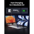 thumbnail image 3 of Cargador USB C UGREEN Nexode 100W GaN 4 puertos MacBook Pro/Air, 3 of 7