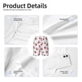 thumbnail image 5 of Cauagu Cartoon Lobsters Print Swim Trunks for Men,Youth Boys Swim Shorts Compression Liner Beach Shorts Boys' Swimming Shorts 7-20 Years Bathing Suit-Small, 5 of 7