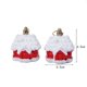 thumbnail image 1 of Adornos navideños de plástico, medias navideñas, muletas, colgantes, pequeños colgantes, accesorios de decoración para árboles de Navidad, 1 of 6