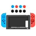 thumbnail image 1 of Funda protectora de silicona con agarres para los pulgares para el mando de Nintendo Switch, 1 of 6