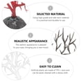 thumbnail image 4 of NICERIO 5Pcs Duckweed Live Plant for Aquarium Decorative Resin Coral Tree Ornament for Fish Tank, 4 of 9