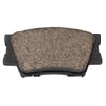 thumbnail image 5 of Geelife Rear Ceramic Brake Pad & Coated Rotor Kit w/Fluids for Toyota Lexus, 5 of 9