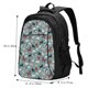 thumbnail image 5 of Fotbe Farm Animals 1 Mochila con Estampado y Puerto USB para Hombre y Mujer, Mochila Antirrobo, Mochila de Viaje, Mochila Escolar, Mochila Universitaria, 5 of 7