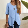 thumbnail image 2 of Camiseta Vintage Y2k para mujer, ropa para mujer, camisetas informales de lino y algodón Bastet elegantes, ropa de calle holgada, 2 of 4