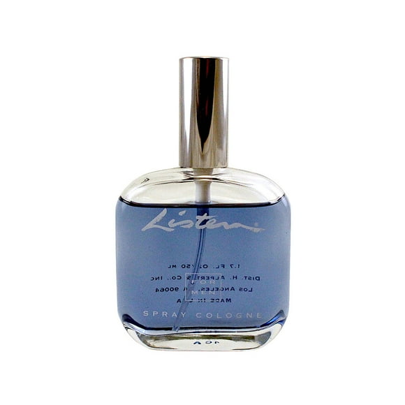 Listen Cologne Spray 1.7 Oz / 50 Ml for Men by H. Alpert & Co.