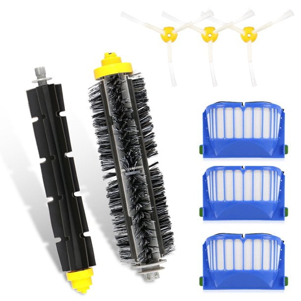 8Pcs Cleaner Replacement Parts For iRobot Roomba 600 Series 620 630 650 Brush OZ 