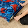 thumbnail image 4 of Rollee Pollee Spider-Man Totally Spidey Fleece Blanket Set 50 x 55 Inches, 4 of 6