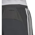 thumbnail image 6 of adidas Men's Designed 2 Move 3-Stripes Primeblue Shorts Small Grey /White, 6 of 8
