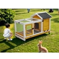 thumbnail image 3 of Cozy Outdoor Pet Rabbit Cage Discover the Ideal Home Rabbit Villa & Plush Rabbit Nest for Joyful Rabbits, 3 of 4