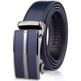 thumbnail image 1 of Microfiber Leather Mens Ratchet Belt Belts For Men Adjustable Automatic Buckle, 1 of 5