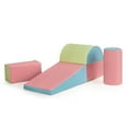 thumbnail image 4 of Gymax 5-Piece Kids Climb and Crawl Activity Play Set Safe Foam Blocks Soft Climber, 4 of 8