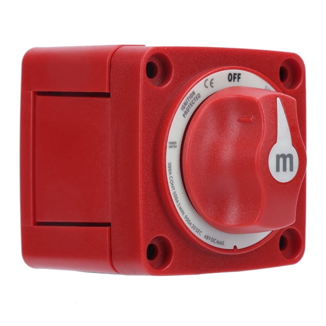 1 x interruptor de batería para yate