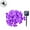 Purple, variant on Solar Flower String Lights, 23ft 50 LED Fairy Lights for Christmas Tree, Garden, Patio, Party Decoration, Multicolor