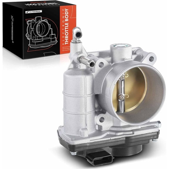 A-Premium Fuel Injection Throttle Body Compatible with Nissan Altima Sentra 2007-2012 Rogue 2008-2013 L4 2.5L