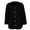Black, variant on Women's Double Sided Fleece Jacket, Button Up Plush Coat, Soft Long Sleeve Cardigan, Cozy Winter Outerwear, Casual Fall Fashion, Functional Pocket Design, 2025 Trendy Style Beige L