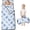 Dinosaur and Dot Light Purple Pattern, variant on DarkBlue Cartoon Dinosaurs Bones Pattern Teens Toddler Nap Mat with Pillow, Sleeping Mat Bag for Preschool Daycare 59"x22"