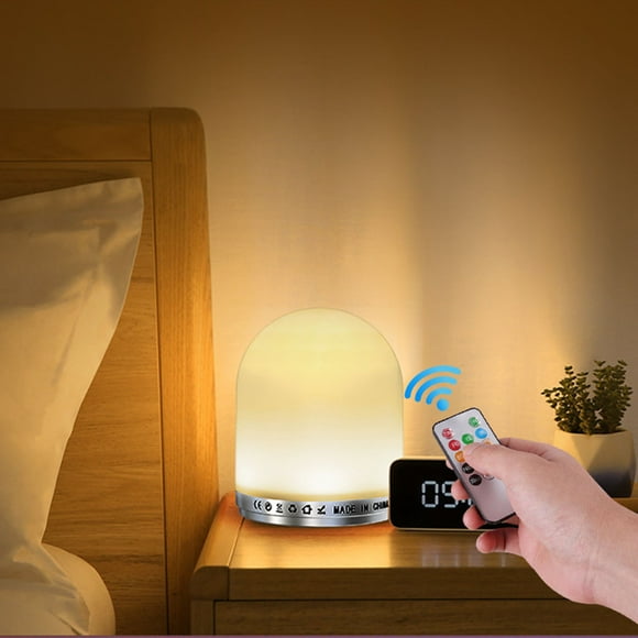 EGNMCR Night Lights Color Changing RGB LED Night Lights A lamp
