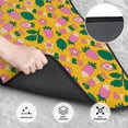 thumbnail image 3 of Sikiie Strawberry Car Foot Mat Set of 4 Pieces Basics Universal Fit Rubber Carpet Floor Mats For Car SUV Van & Truck, 26.8"L x 17.3"W (Front), 13"L x 17.3"W(Rear), 3 of 6