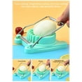 thumbnail image 4 of JilgTeok 4 Packs Egg Slicer for Hard Boiled Eggs Kitchen Tool with Stainless Steel Wire Cutter for Fruits Mushrooms Strawberries Kiwi Fast Easy Cutting, 4 of 5