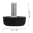 thumbnail image 2 of OUNONA 20Ud Protectores Para Patas De Muebles Resistentes Y Silenciosos Para Uso En Interiores, 2 of 8