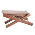 thumbnail image 3 of PUNK Black Walnut Wooden Foot Stool Footrest Rest Accessory for Guitar Parts, 3 of 12