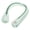 Green, variant on Necvior Portable Mini Neck Fan Bladeless Fan USB Rechargeable Leafless Hanging Fans Air Cooler Cooling Wearable Neckband Fan