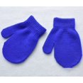 thumbnail image 2 of Douhoow Winter Warm Baby Gloves Kids Knitted Stretch Mittens Solid Gloves Full Finger Gloves, 2 of 4
