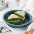 thumbnail image 6 of CHEFMADE Pizza Pan, 8-inch Non-Stick Pancake Bakeware for Oven Baking (Green), 6 of 7